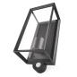 Preview: Emos LED Gartenstrahler Malva Bewegungsmelder IP44 Schwarz Aluminium 13x12,5cm ZGH040P