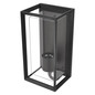Preview: Emos LED Gartenstrahler Malva Bewegungsmelder IP44 Schwarz Aluminium 13x12,5cm ZGH040P