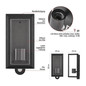 Preview: Emos LED Gartenstrahler Malva Bewegungsmelder IP44 Schwarz Aluminium 13x12,5cm ZGH040P