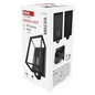 Preview: Emos LED Gartenstrahler Malva Bewegungsmelder IP44 Schwarz Aluminium 13x12,5cm ZGH040P