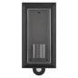 Preview: Emos LED Gartenstrahler Malva Bewegungsmelder IP44 Schwarz Aluminium 13x12,5cm ZGH040P