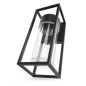 Preview: Emos LED Gartenstrahler Tillia IP44 Schwarz Aluminium 13x11cm ZGI010P