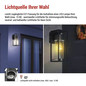Preview: Emos LED Gartenstrahler Tillia IP44 Schwarz Aluminium 13x11cm ZGI010P