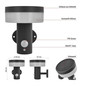 Preview: Emos LED Solar-Gartenstrahler Terion 2W warmweiss 3000K Bewegungsmelder Akku IP44 Anthrazit Edelstahl 15x12,5cm ZGJ044S