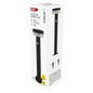 Preview: Emos LED Solar-Wegeleuchte Terion 2W warmweiss 3000K Bewegungsmelder Akku IP44 Anthrazit Edelstahl 12,5x12,5cm ZGJ0B4S