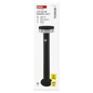 Preview: Emos LED Solar-Wegeleuchte Terion 2W warmweiss 3000K Bewegungsmelder Akku IP44 Anthrazit Edelstahl 12,5x12,5cm ZGJ0B4S