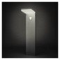 Preview: Emos LED Solar-Wegeleuchte Verea 4,4W warmweiss 3000K Bewegungsmelder Akku IP44 Schwarz Aluminium 15x11cm ZGK0B4S
