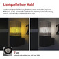 Preview: Emos LED Gartenstrahler Lana IP54 Anthrazit Aluminium 12x11cm ZGL010P