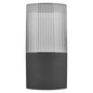 Preview: Emos LED Gartenstrahler Lana IP54 Anthrazit Aluminium 12x11cm ZGL010P