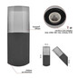 Preview: Emos LED Gartenstrahler Lana IP54 Anthrazit Aluminium ZGL020P