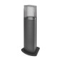 Preview: Emos LED Wegeleuchte Lana IP54 Anthrazit Aluminium 15x13cm ZGL0A0P