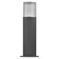 Preview: Emos LED Wegeleuchte Lana IP54 Anthrazit Aluminium 15x13cm ZGL0A0P