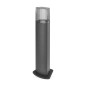 Preview: Emos LED Wegeleuchte Lana IP54 Anthrazit Aluminium 15x13cm ZGL0C0P