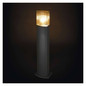 Preview: Emos LED Wegeleuchte Lana IP54 Anthrazit Aluminium 15x13cm ZGL0C0P