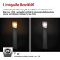 Preview: Emos LED Wegeleuchte Lana IP54 Anthrazit Aluminium 15x13cm ZGL0C0P