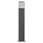 Preview: Emos LED Wegeleuchte Lana IP54 Anthrazit Aluminium 15x13cm ZGL0C0P