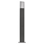 Preview: Emos LED Wegeleuchte Lana IP54 Anthrazit Aluminium 15x13cm ZGL0C0P