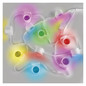 Preview: Emos LED Leuchtenset RGBIC 12-teilig 7W CCT warm-/tageslichtweiss 3000K/6500K dimmbar WiFi Weiß 255cm ZIW15CR