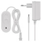 Preview: Emos LED Leuchtenset RGBIC 12-teilig 7W CCT warm-/tageslichtweiss 3000K/6500K dimmbar WiFi Weiß 255cm ZIW15CR
