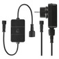 Preview: Emos LED Lichterkette GoSmart Party RGBIC 12W WiFi IP65 Schwarz ZIW17FR