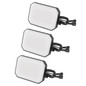 Preview: Emos LED Außenstrahler Set GoSmart Starter-Set RGBIC 3-teilig 14W CCT warm-/tageslichtweiss 3000K/6500K dimmbar WiFi IP65 Schwarz ZIW184R