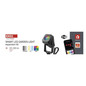 Preview: Emos LED Außenstrahler Set GoSmart Erweiterungsset RGBIC 1,5W CCT warm-/tageslichtweiss 3000K/6500K dimmbar WiFi IP65 Schwarz ZIW191R