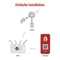 Preview: Emos LED Leuchtenset GoSmart Lines RGBIC 9-teilig 34W dimmbar WiFi Weiß ZIW249R
