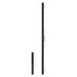 Preview: Emos LED Leuchtenset GoSmart Lines RGBIC 9-teilig 34W dimmbar WiFi Schwarz ZIW269R