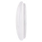 Preview: Emos LED Deckenleuchte Fioni 12W neutralweiss 4000K IP44 Weiß Stahl Ø25,5cm ZM1120