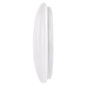 Preview: Emos LED Deckenleuchte Fioni 18W neutralweiss 4000K IP44 Weiß Stahl Ø33cm ZM1121