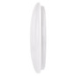 Preview: Emos LED Deckenleuchte Fioni 24W neutralweiss 4000K IP44 Weiß Stahl Ø39cm ZM1122