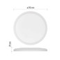 Preview: Emos LED Anbauleuchte, Deckenleuchte Flori 18W neutralweiss 4000K Weiß Ø29cm ZM1400