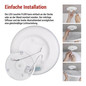 Preview: Emos LED Anbauleuchte, Deckenleuchte Flori 22W neutralweiss 4000K Weiß Ø42cm ZM1401