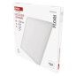 Preview: Emos LED Anbauleuchte, Deckenleuchte Flori 22W neutralweiss 4000K Weiß 42x42cm ZM1403