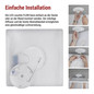 Preview: Emos LED Anbauleuchte, Deckenleuchte Flori 22W neutralweiss 4000K Weiß 42x42cm ZM1403