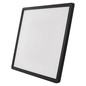 Preview: Emos LED Anbauleuchte, Deckenleuchte Flori 18W neutralweiss 4000K Schwarz 29x29cm ZM1406