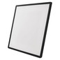 Preview: Emos LED Anbauleuchte, Deckenleuchte Flori 22W neutralweiss 4000K Schwarz 42x42cm ZM1407