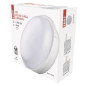 Preview: Emos LED Wandleuchte Qari 20W neutralweiss 4000K IP65 Weiß Ø22cm ZM3010