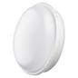 Preview: Emos LED Wandleuchte Qari 20W neutralweiss 4000K IP65 Weiß Ø22cm ZM3010