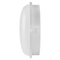 Preview: Emos LED Wandleuchte Qari 20W neutralweiss 4000K IP65 Weiß Ø22cm ZM3010