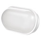 Preview: Emos LED Wandleuchte Qari 20W neutralweiss 4000K IP65 Weiß 27x14,5cm ZM3020