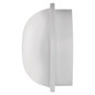 Preview: Emos LED Wandleuchte Qari 20W neutralweiss 4000K IP65 Weiß 27x14,5cm ZM3020