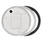 Preview: Emos LED Wandleuchte Zuri 14W neutralweiss 4000K IP54 Schwarz Weiß Ø21,5cm ZM3230