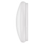 Preview: Emos LED Deckenleuchte Tivi 8,6W neutralweiss 4000K IP44 Weiß Stahl Ø32,5cm ZM3406