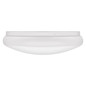 Preview: Emos LED Deckenleuchte Tivi 19W neutralweiss 4000K IP44 Weiß Stahl Ø38cm ZM3409