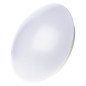 Preview: Emos LED Deckenleuchte Cori 18W neutralweiss 4000K Bewegungsmelder IP44 Weiß Stahl Ø36cm ZM3412
