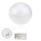 Preview: Emos LED Deckenleuchte Cori 18W neutralweiss 4000K Bewegungsmelder IP44 Weiß Stahl Ø36cm ZM3412