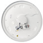 Preview: Emos LED Deckenleuchte Cori 22W neutralweiss 4000K Bewegungsmelder IP44 Weiß Stahl Ø41cm ZM3413