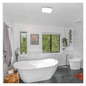 Preview: Emos LED Deckenleuchte Dori 24,5W neutralweiss 4000K IP54 Weiß 28x28cm ZM4314