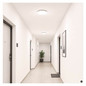 Preview: Emos LED Deckenleuchte Dori Evo 24W einstellbar neutralweiss 4000K IP65 Weiß Ø28cm ZM4315